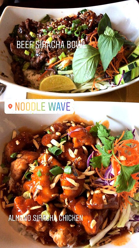 Almond Siracha Chicken