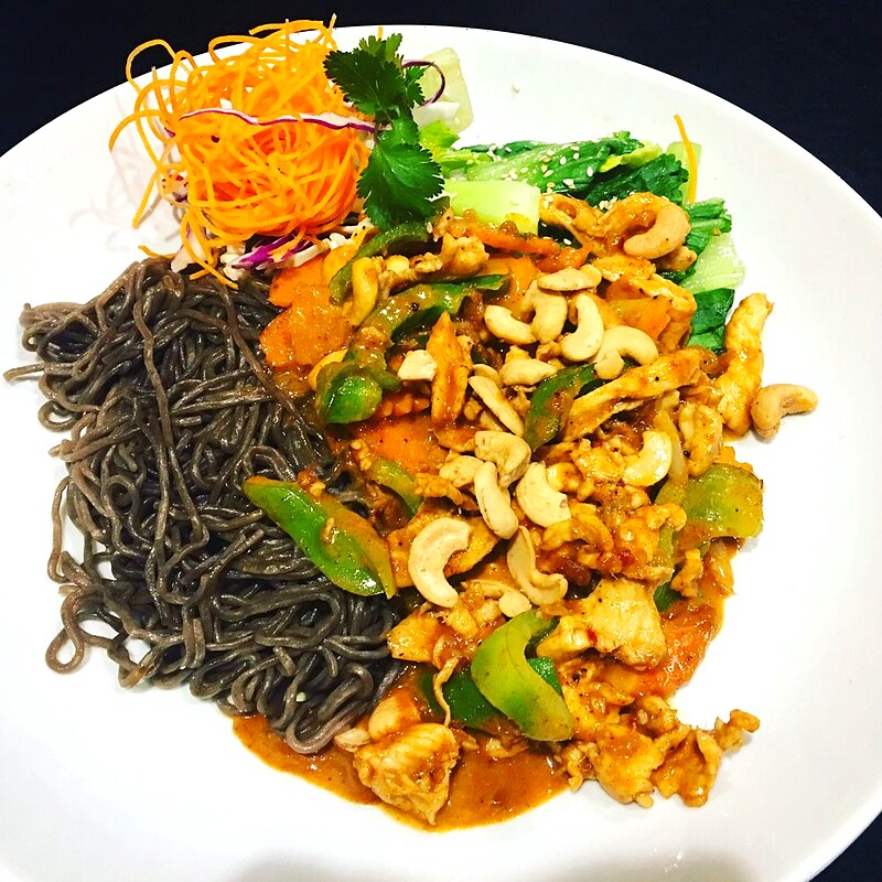 Cashew Chicken (Lunch)