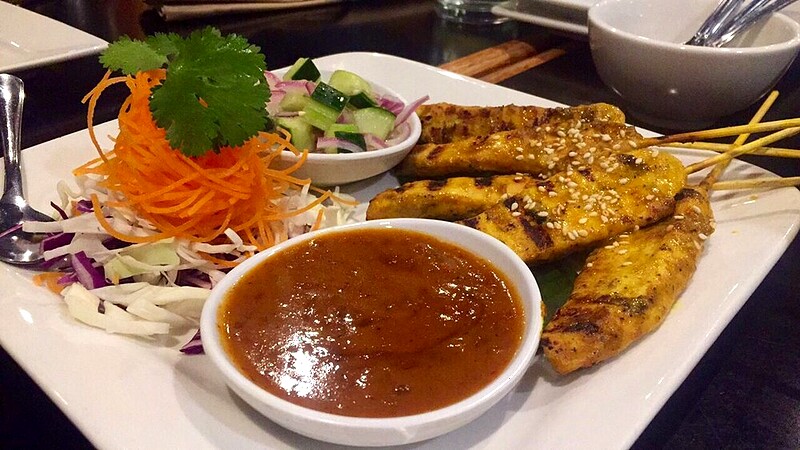 Chicken Satay (5)