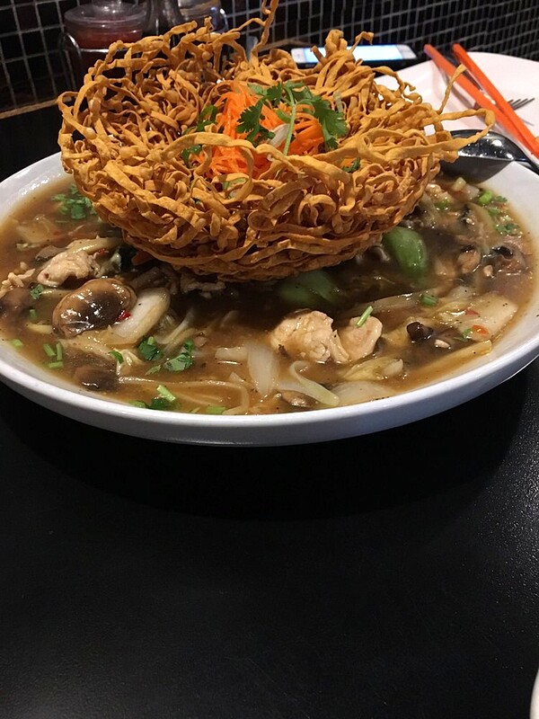 Pan Fried Egg Noodle