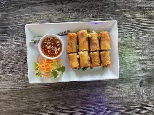 Crispy Vegetarian Spring Rolls(5)