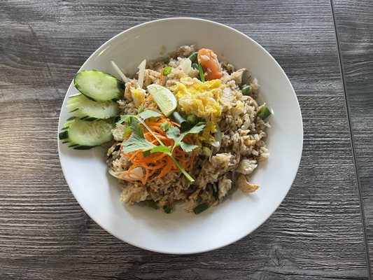 Fresh Crabmeat Fried Rice