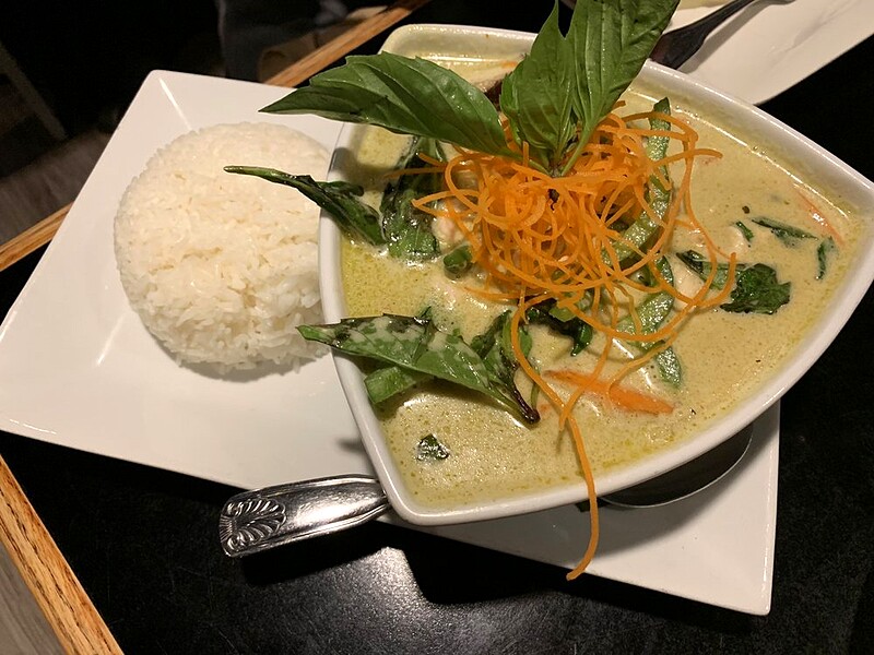 Green Curry (Lunch)