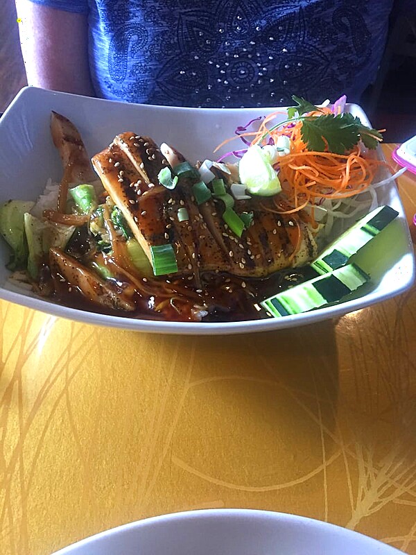 Chicken Teriyaki Bowl