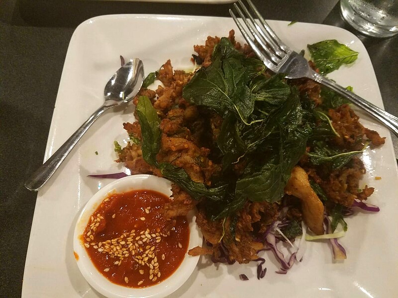 Herbal Chicken Siracha Fried Rice