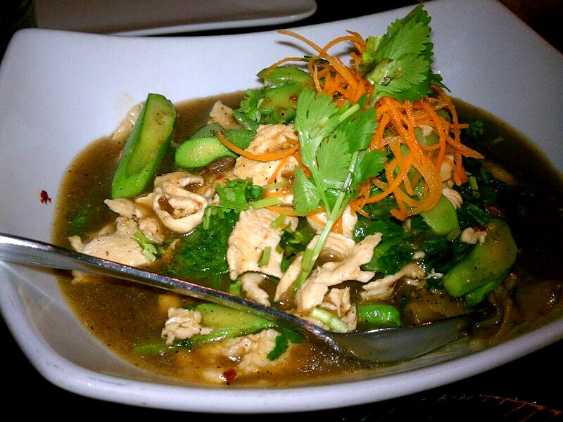 Lo Mein Chili Basil Chicken