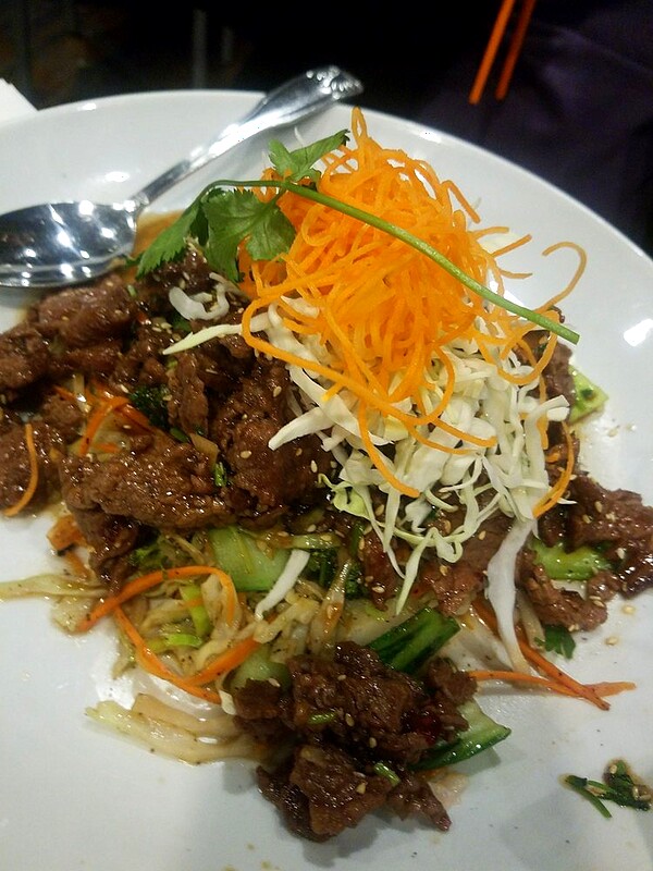 Mongolian Stir-fried