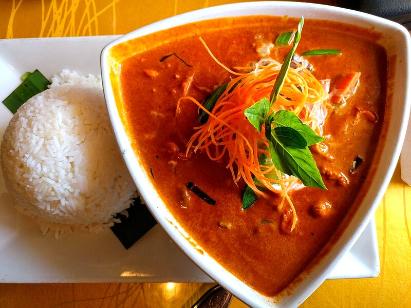 Panang Curry (Lunch)