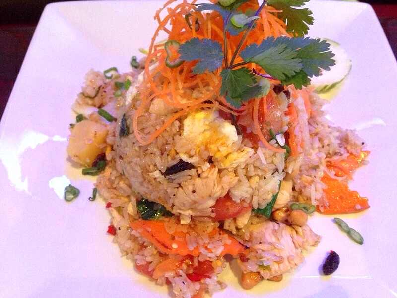 Pineapple Fried Rice