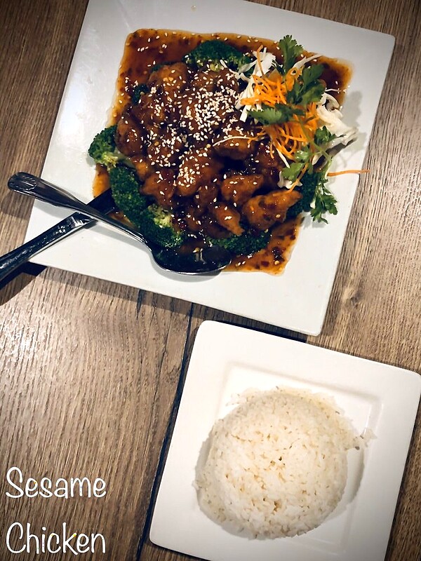 Sesame Chicken