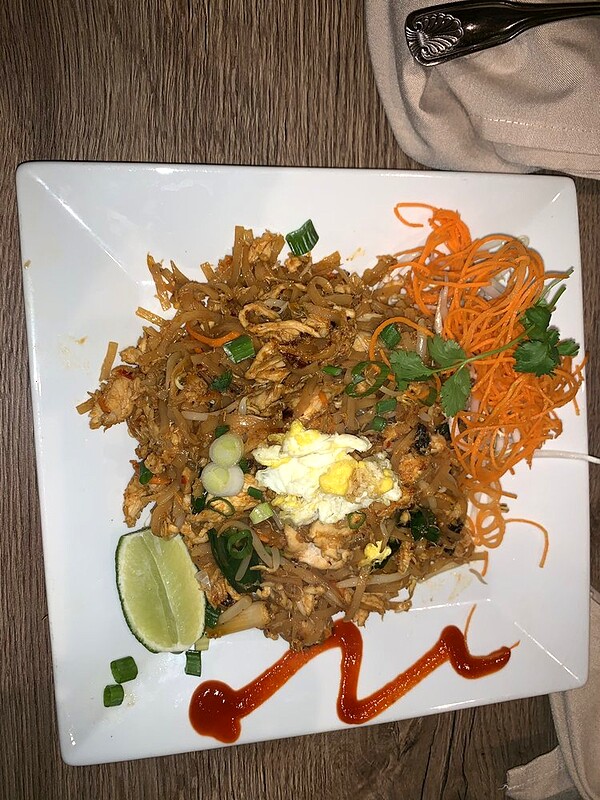 Spicy Crabmeat Noodle