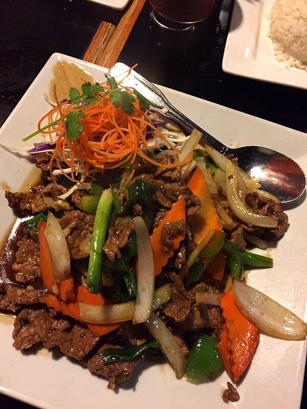 Spicy Pepper Steak (Lunch)