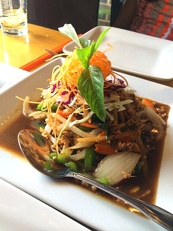 Thai Spicy Basil (Lunch)