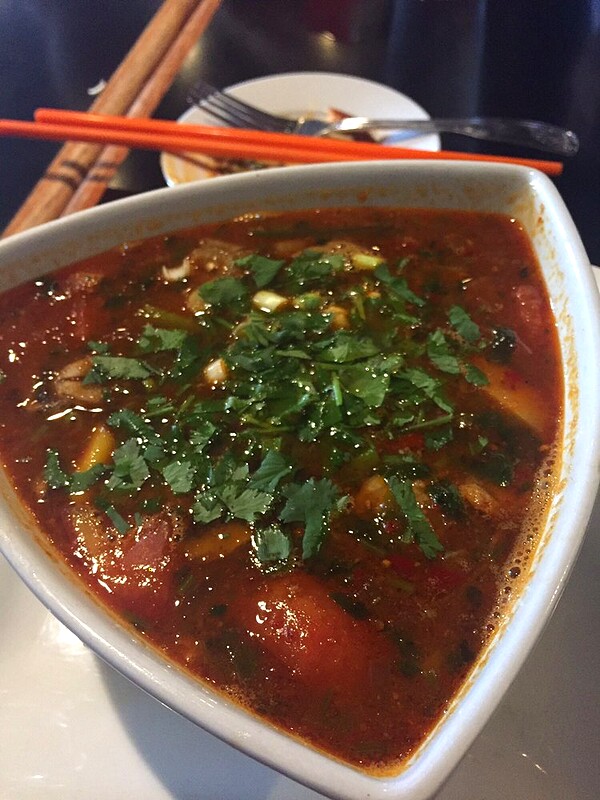 Tom Yum Soup