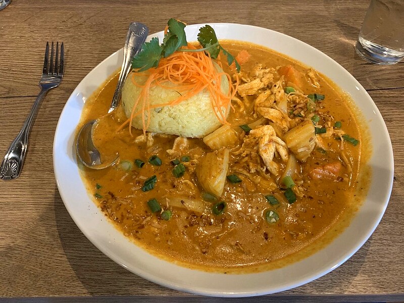 Yellow Curry (Lunch)